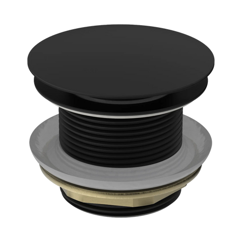 Nero 40mm Bath Pop-Up Plug With Removable Waste No Overflow Matte Black