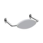 Nero Mecca Care DDA Accessible Toilet Backrest Chrome