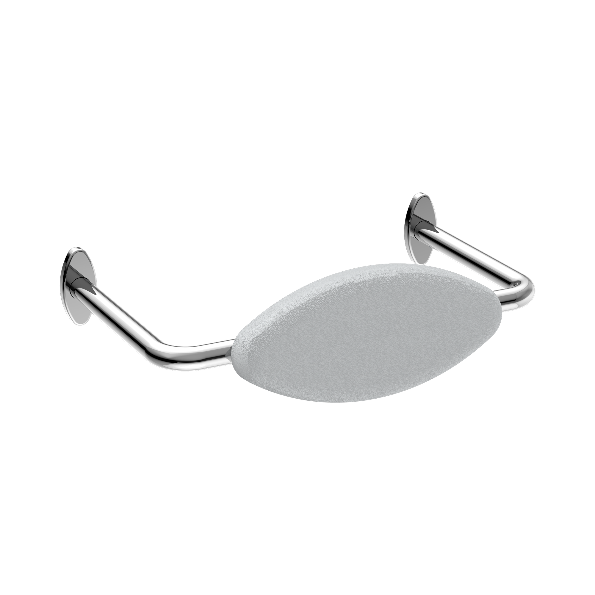 Nero Mecca Care DDA Accessible Toilet Backrest Chrome