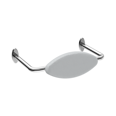 Nero Mecca Care DDA Accessible Toilet Backrest Chrome