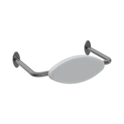 Nero Mecca Care DDA Accessible Toilet Backrest Gun Metal