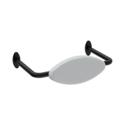 Nero Mecca Care DDA Accessible Toilet Backrest Matte Black