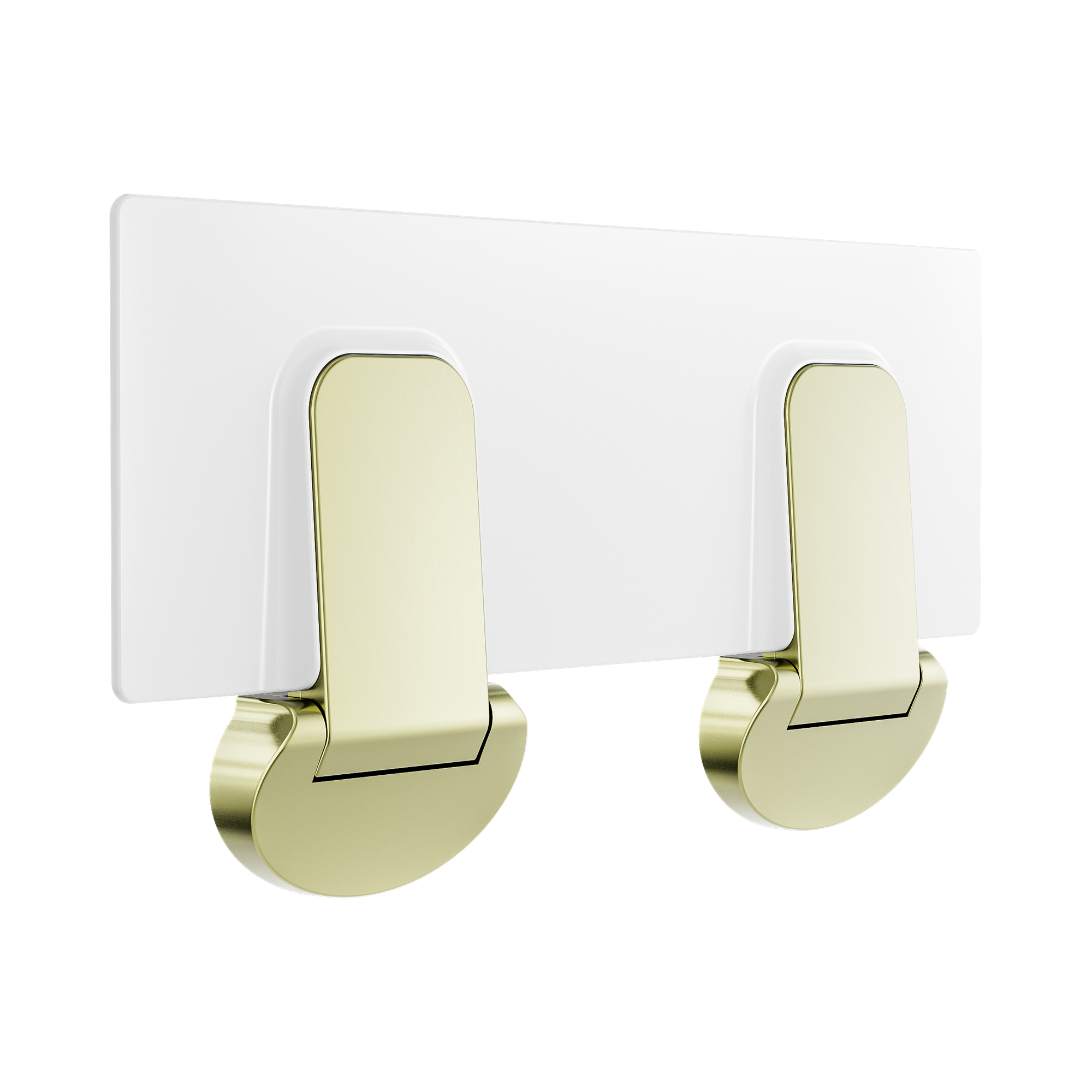 Nero Mecca Care Shower Seat 960mm X 330mm Brushed Gold