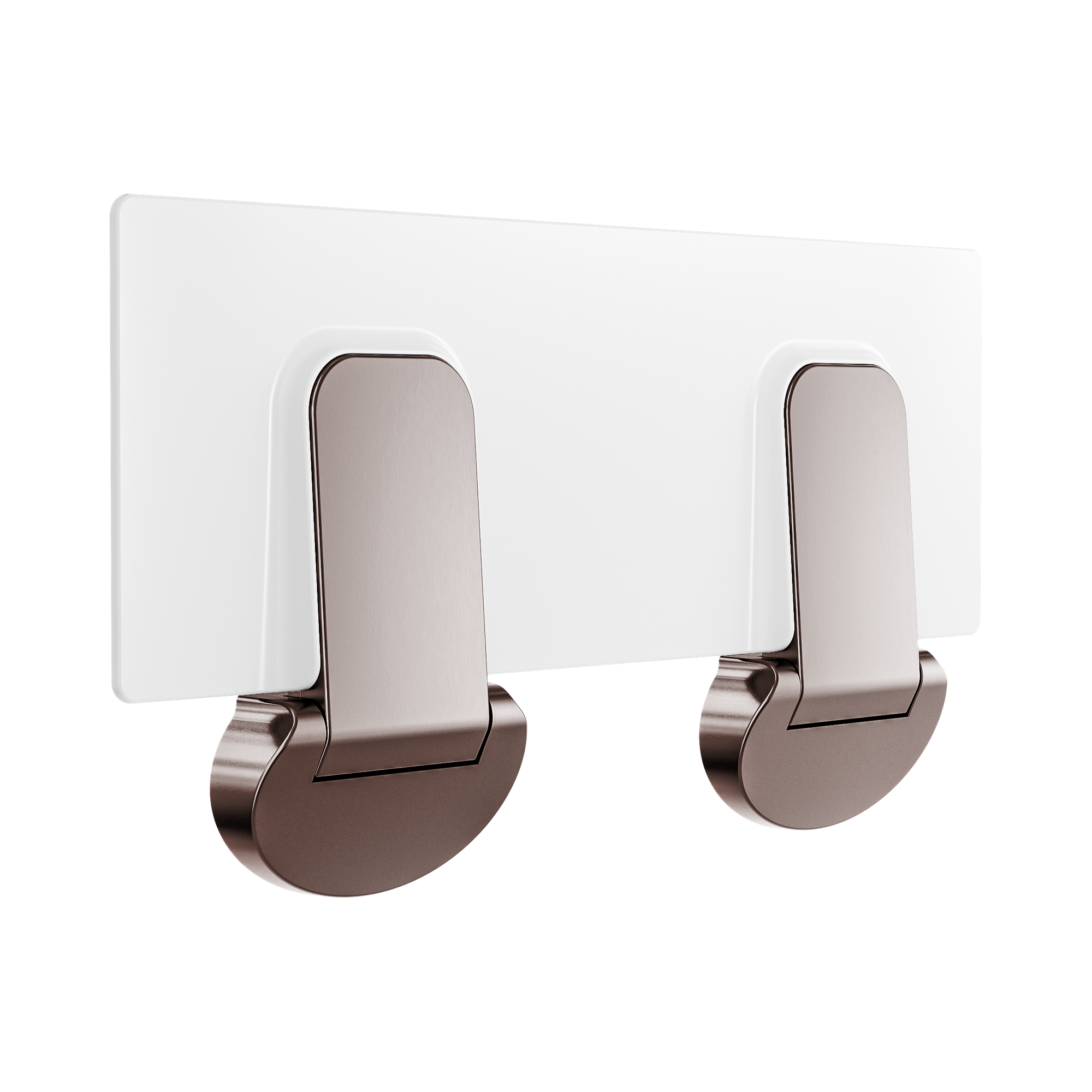 Nero Mecca Care Shower Seat 960mm X 330mm Brushed Bronze