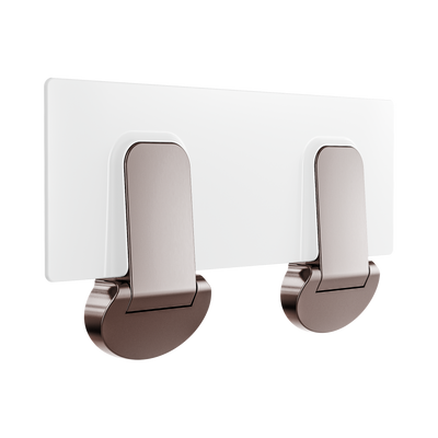 Nero Mecca Care Shower Seat 960mm X 330mm Brushed Bronze