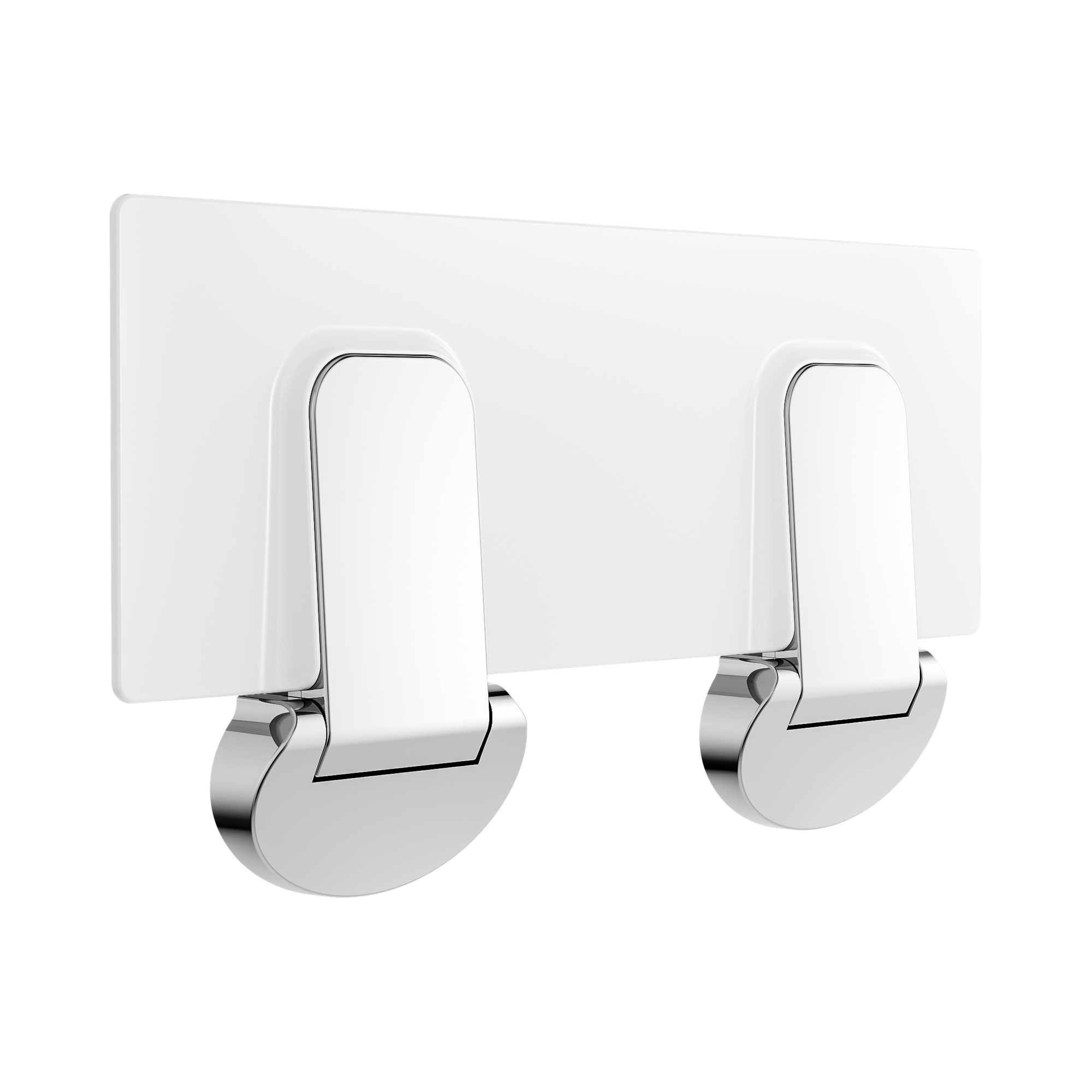 Nero Mecca Care Shower Seat 960mm X 330mm Chrome