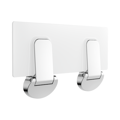 Nero Mecca Care Shower Seat 960mm X 330mm Chrome