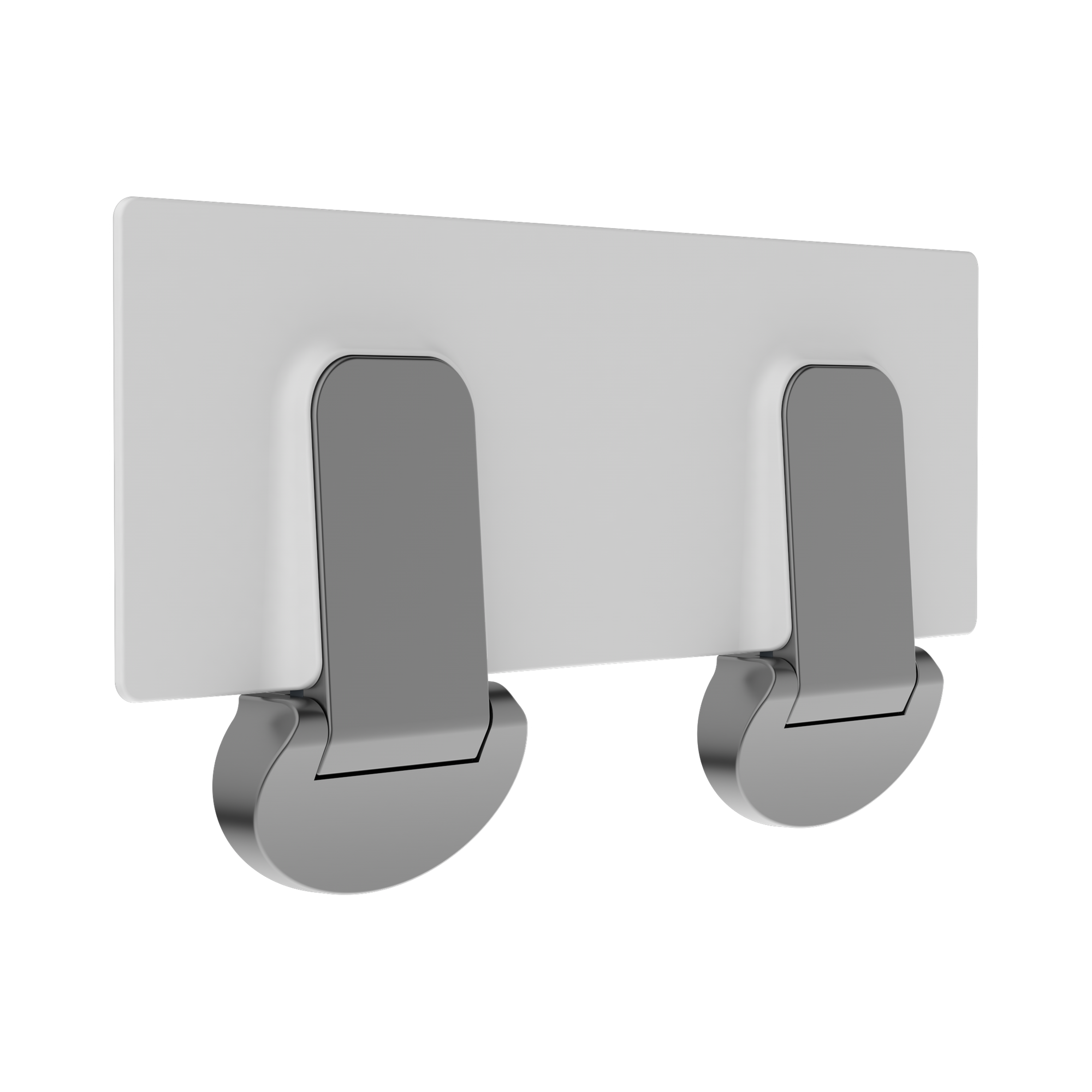 Nero Mecca Care Shower Seat 960mm X 330mm Gun Metal