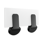 Nero Mecca Care Shower Seat 960mm X 330mm Matte Black