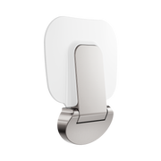 Nero Mecca Care Shower Seat 400mm x 330mm Brushed Nickel