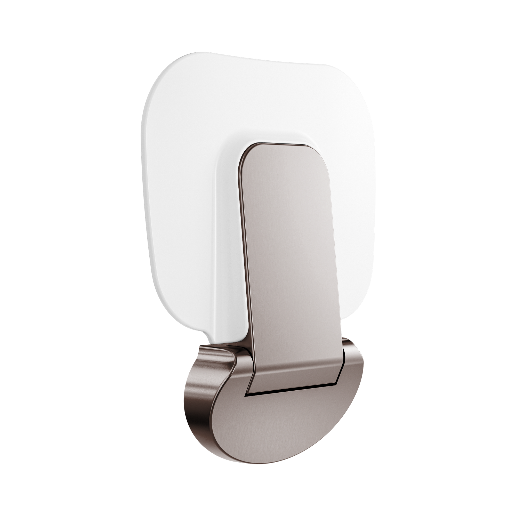 Nero Mecca Care Shower Seat 400mm x 330mm Brushed Bronze