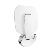 Nero Mecca Care Shower Seat 400mm x 330mm Chrome