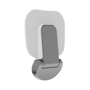 Nero Mecca Care Shower Seat 400mm x 330mm Gun Metal