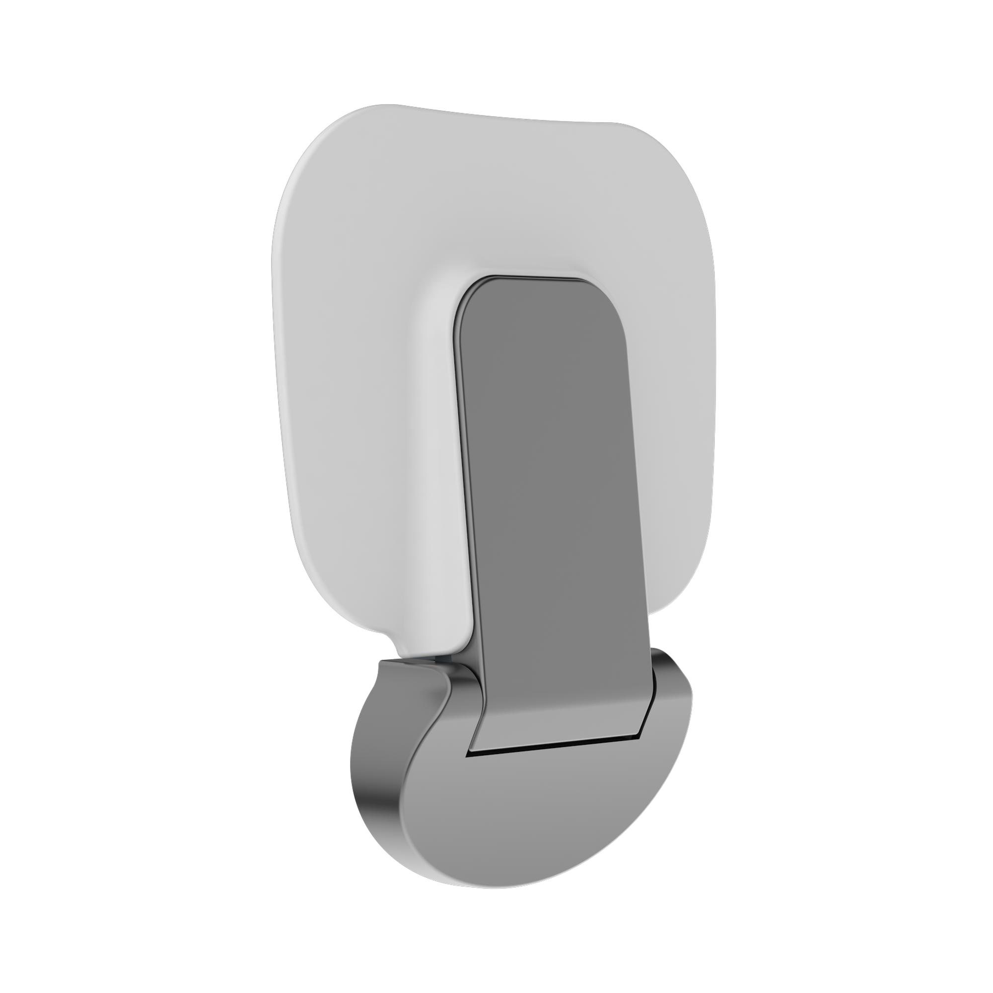 Nero Mecca Care Shower Seat 400mm x 330mm Gun Metal