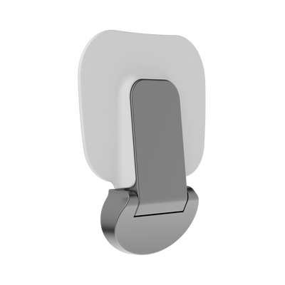 Nero Mecca Care Shower Seat 400mm x 330mm Gun Metal