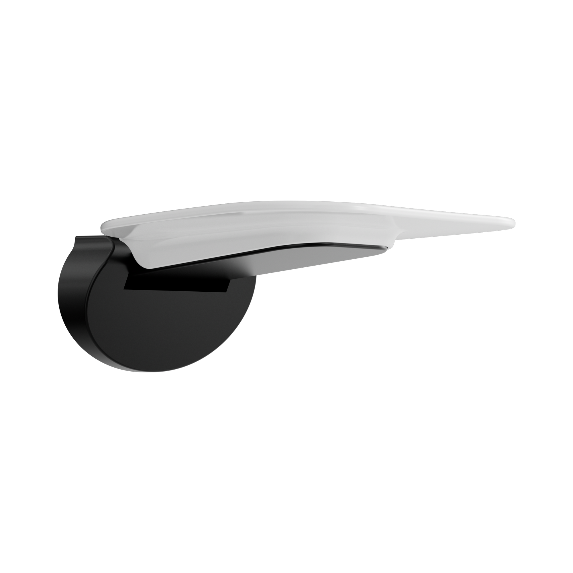 Nero Mecca Care Shower Seat 400mm x 330mm Matte Black