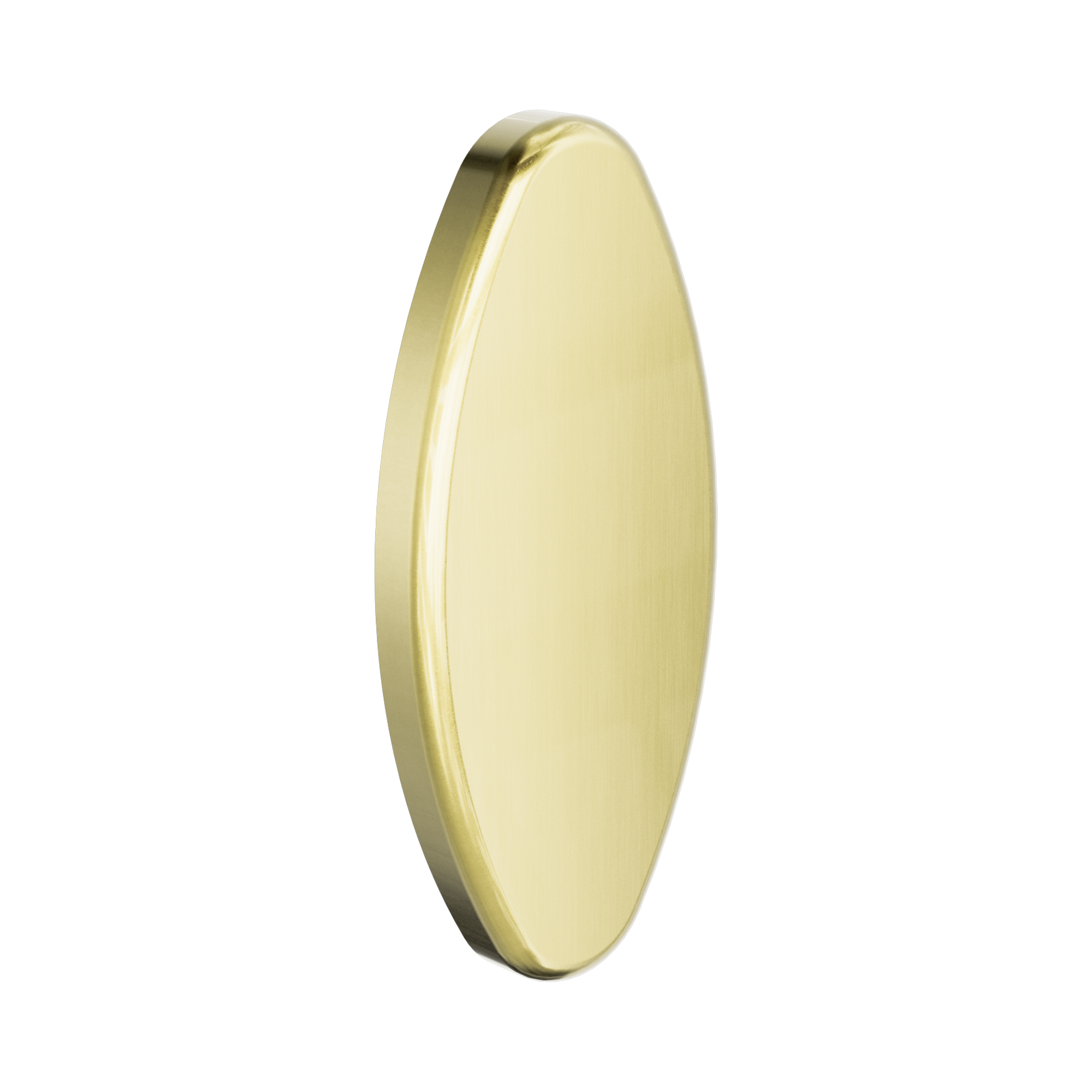 Nero Backrest Removable Wall Cover Plate Brushed Gold