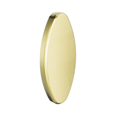 Nero Backrest Removable Wall Cover Plate Brushed Gold