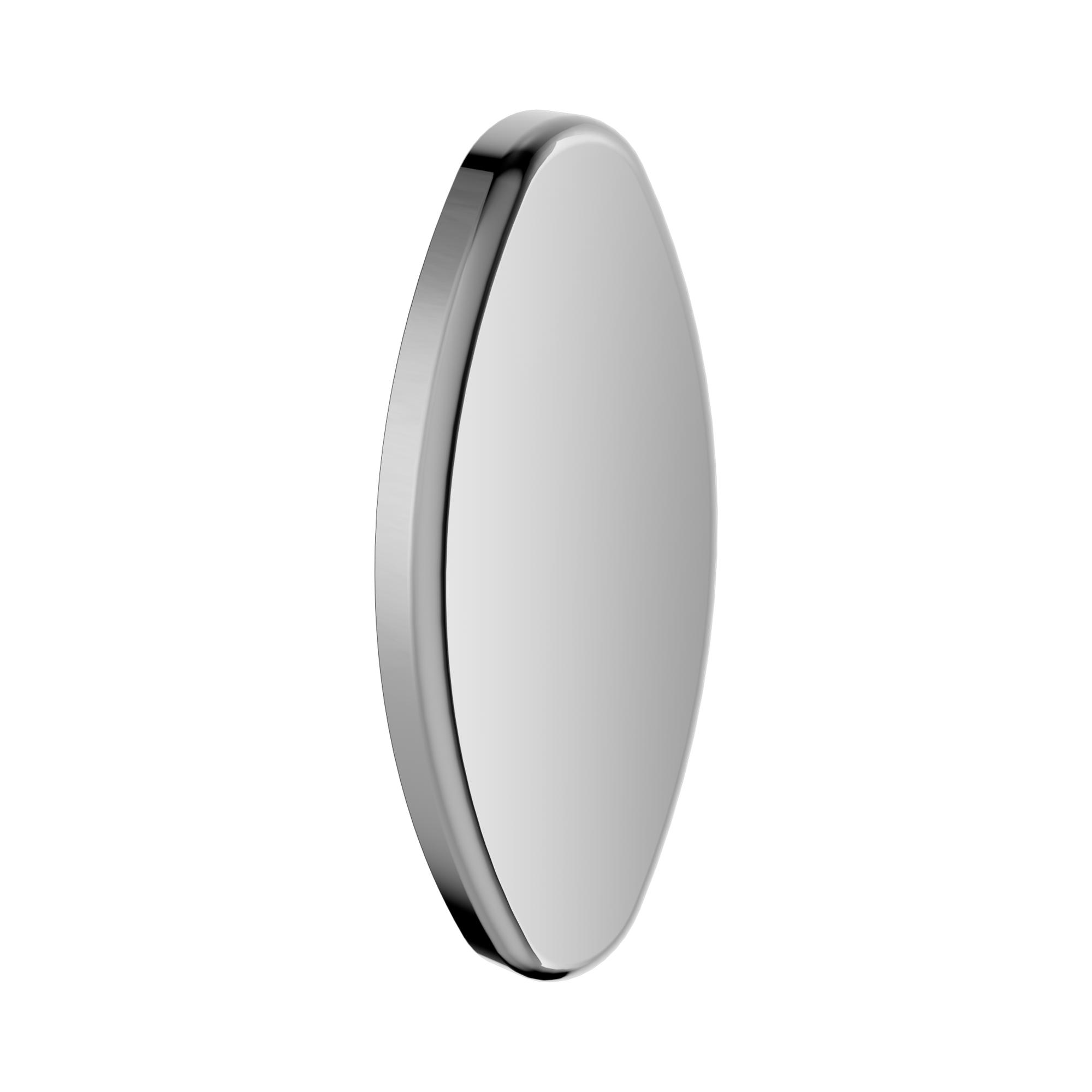 Nero Backrest Removable Wall Cover Plate Chrome