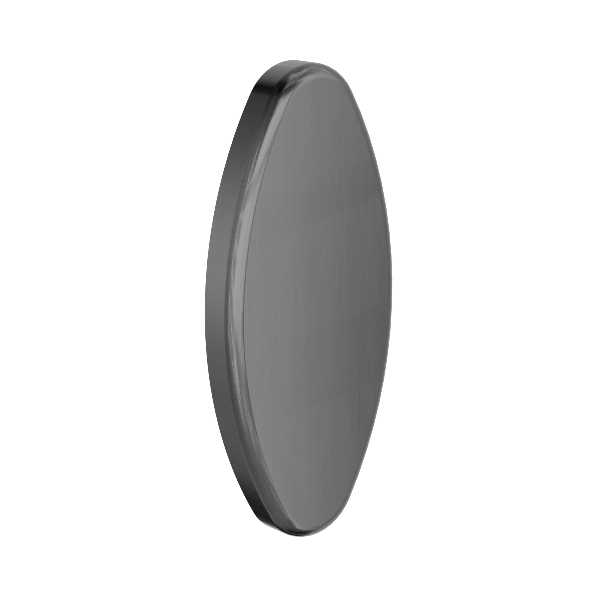 Nero Backrest Removable Wall Cover Plate Gun Metal