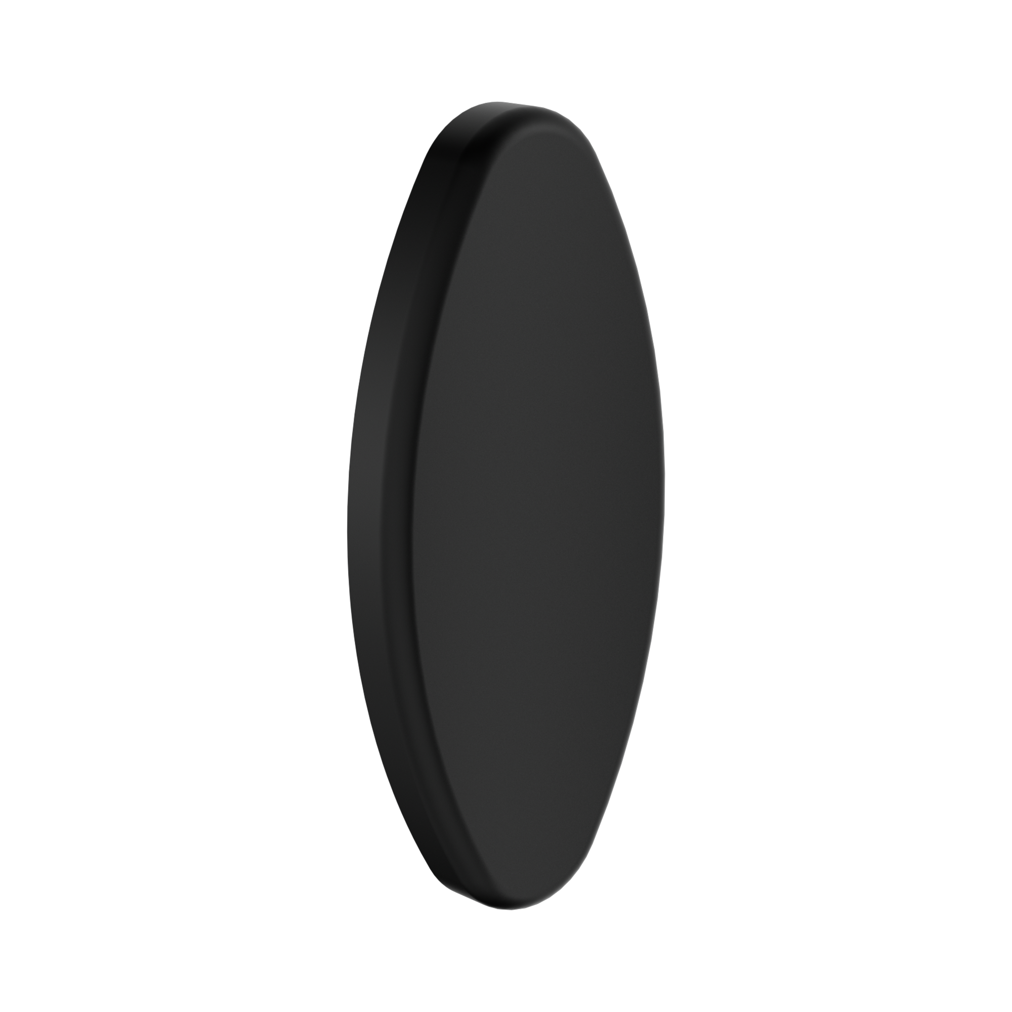 Nero Backrest Removable Wall Cover Plate Matte Black