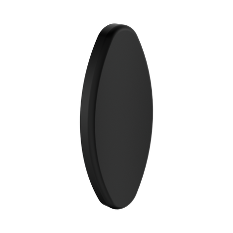 Nero Backrest Removable Wall Cover Plate Matte Black