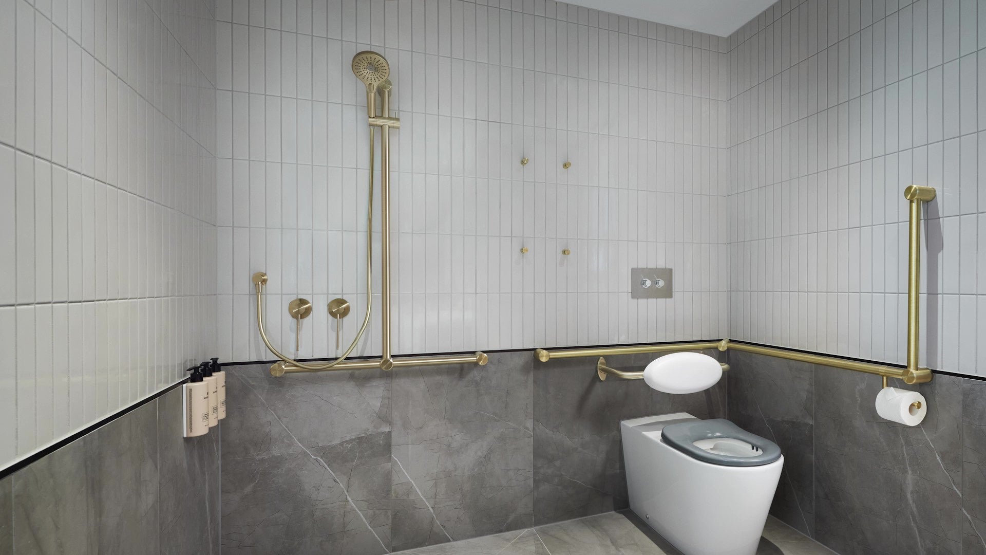 Nero New Mecca Robe Hook Brushed Gold