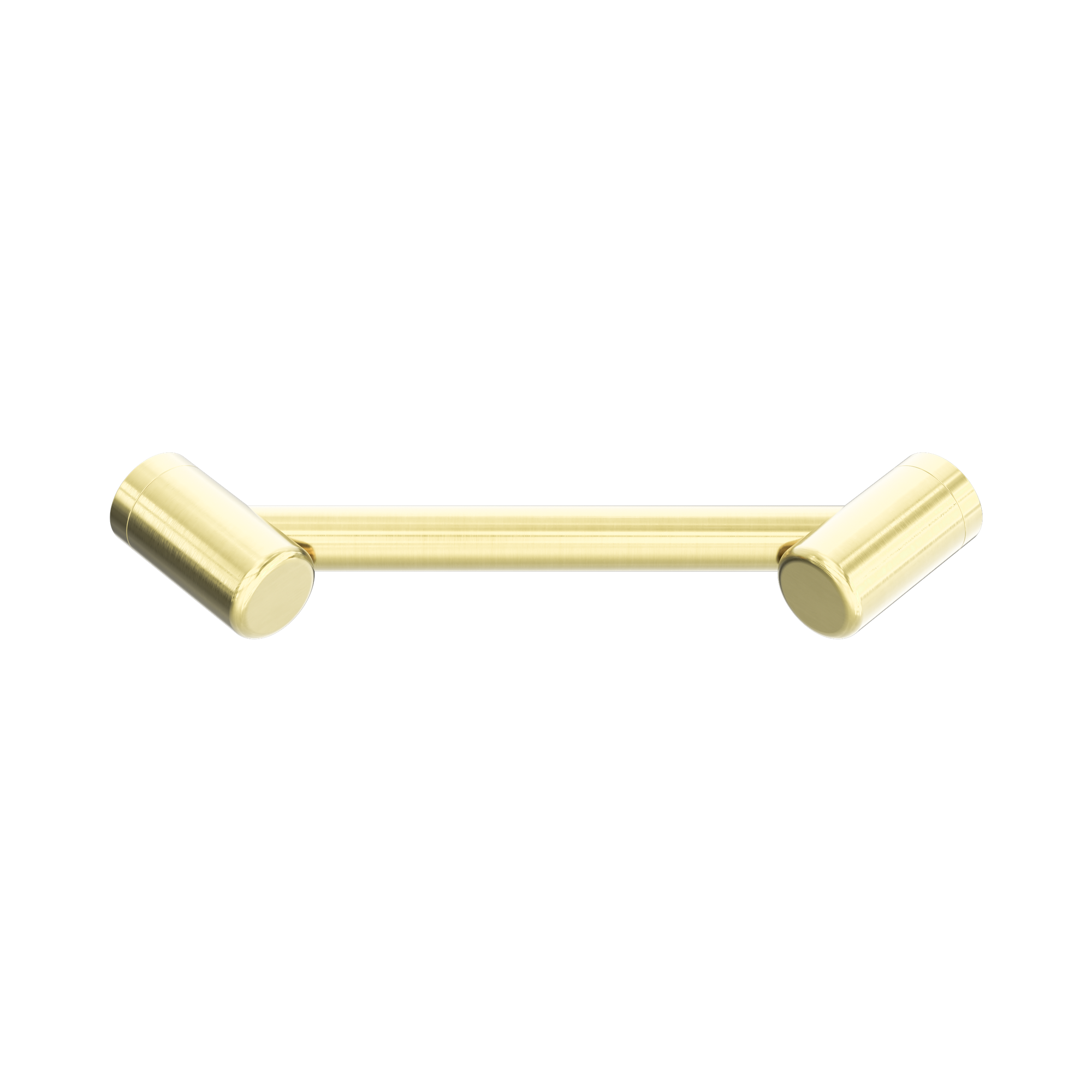 Nero Mecca Care 25mm Footrest Corner Grab Rail 215mm Brushed Gold