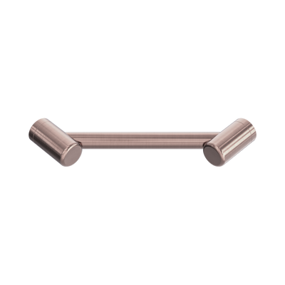 Nero Mecca Care 25mm Footrest Corner Grab Rail 215mm Brushed Bronze