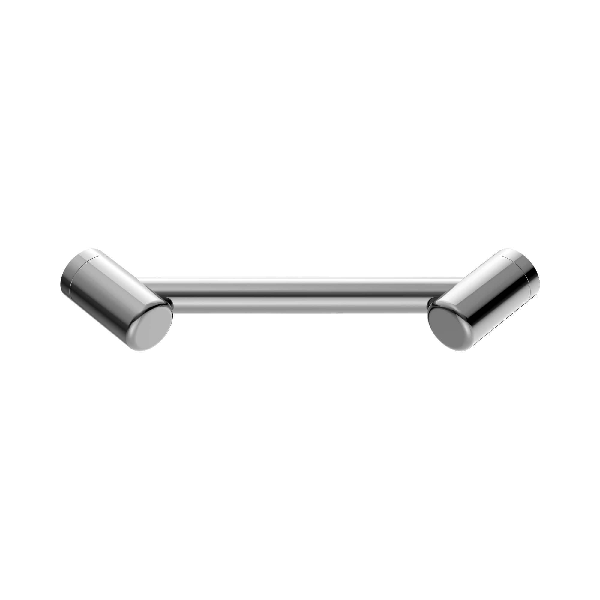 Nero Mecca Care 25mm Footrest Corner Grab Rail 215mm Chrome