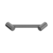 Nero Mecca Care 25mm Footrest Corner Grab Rail 215mm Gun Metal
