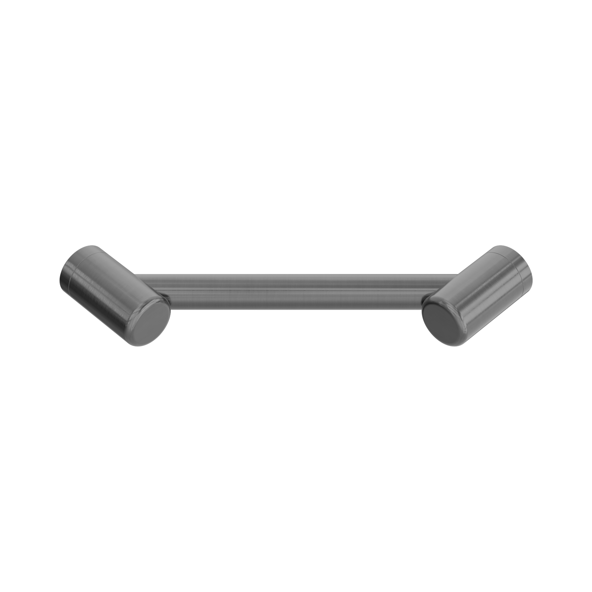 Nero Mecca Care 25mm Footrest Corner Grab Rail 215mm Gun Metal