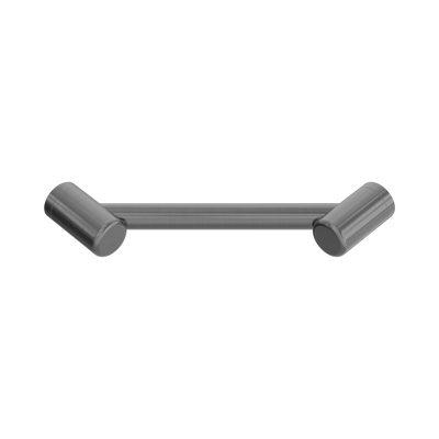 Nero Mecca Care 25mm Footrest Corner Grab Rail 215mm Gun Metal