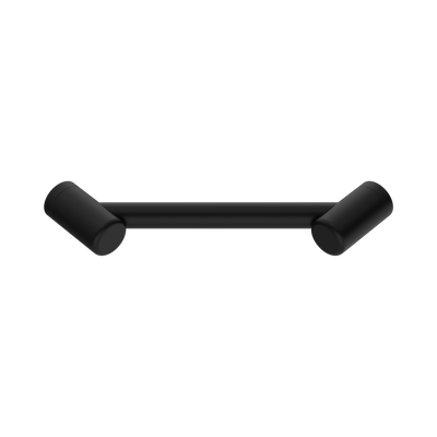 Nero Mecca Care 25mm Footrest Corner Grab Rail 215mm Matte Black