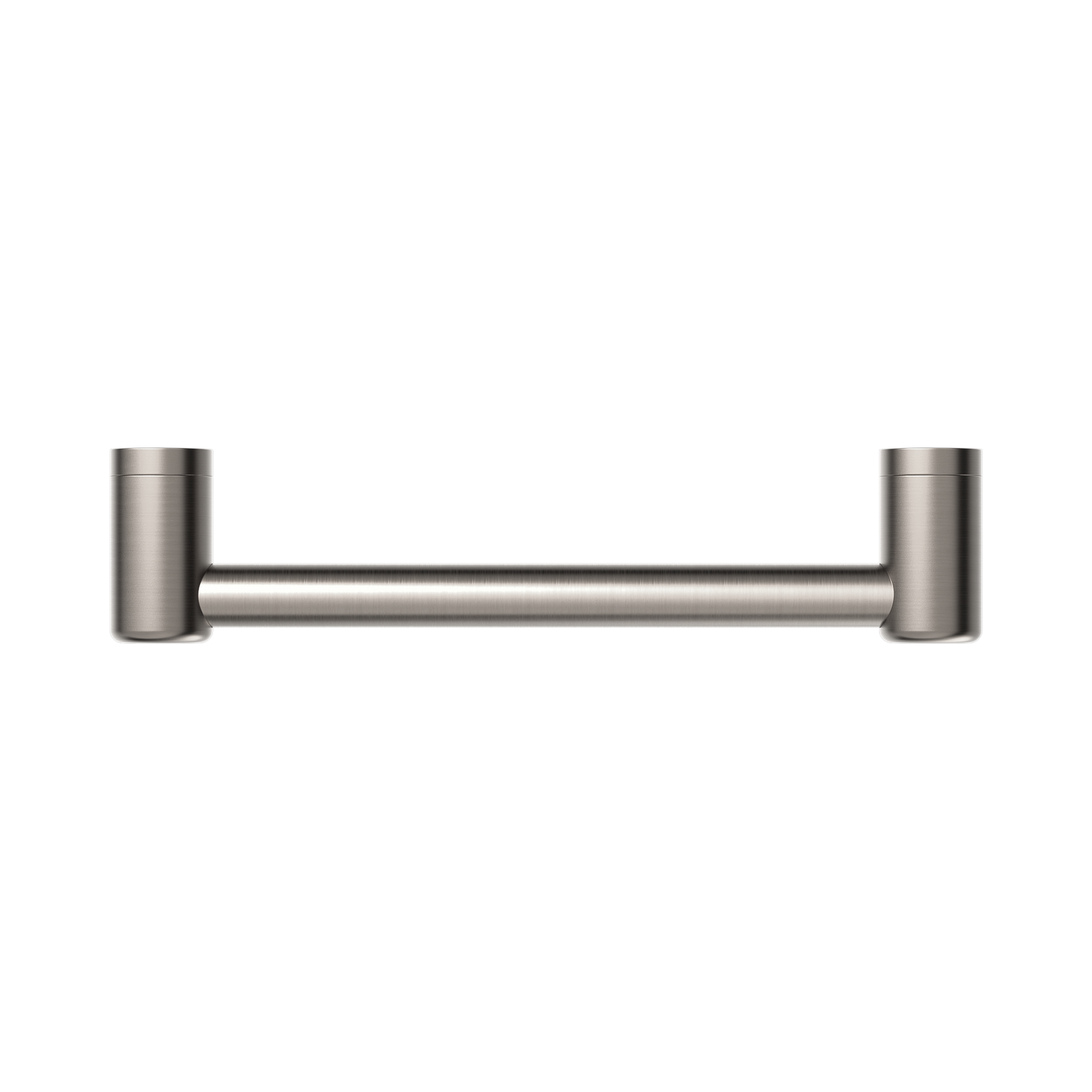 Nero Mecca Care 25mm Grab Rail 300mm Brushed Nickel