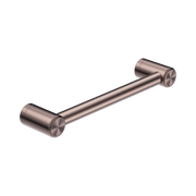 Nero Mecca Care 25mm Grab Rail 300mm Brushed Bronze
