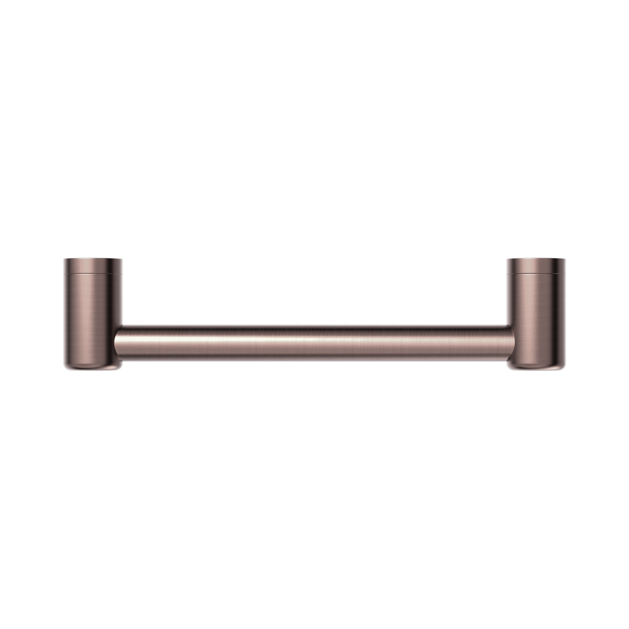 Nero Mecca Care 25mm Grab Rail 300mm Brushed Bronze
