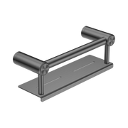 Nero Mecca Care 25mm Grab Rail With Shelf 300mm Gun Metal