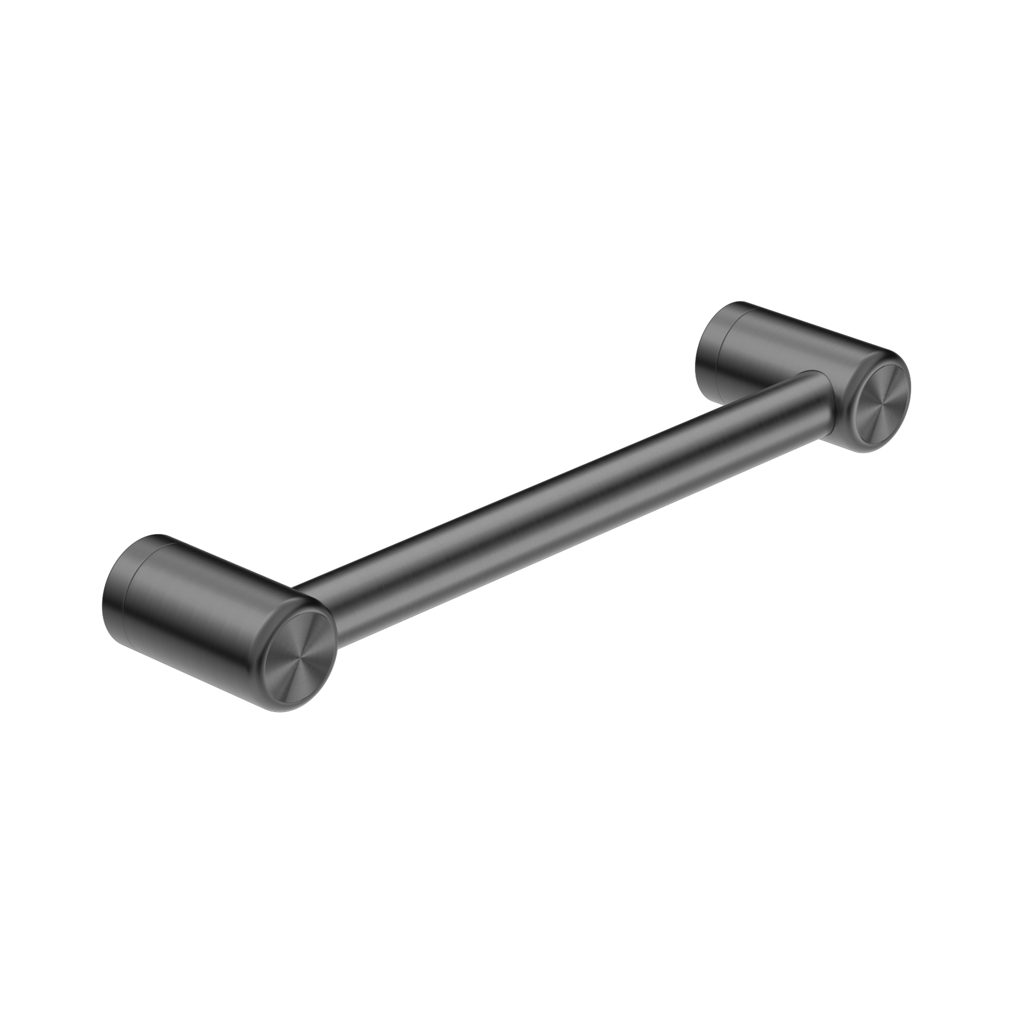 Nero Mecca Care 25mm Grab Rail 300mm Gun Metal