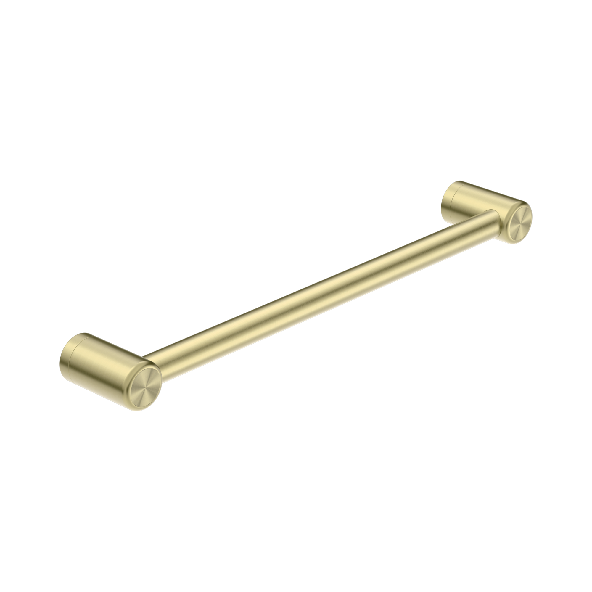 Nero Mecca Care 25mm Grab Rail 450mm Brushed Gold