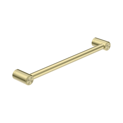 Nero Mecca Care 25mm Grab Rail 450mm Brushed Gold