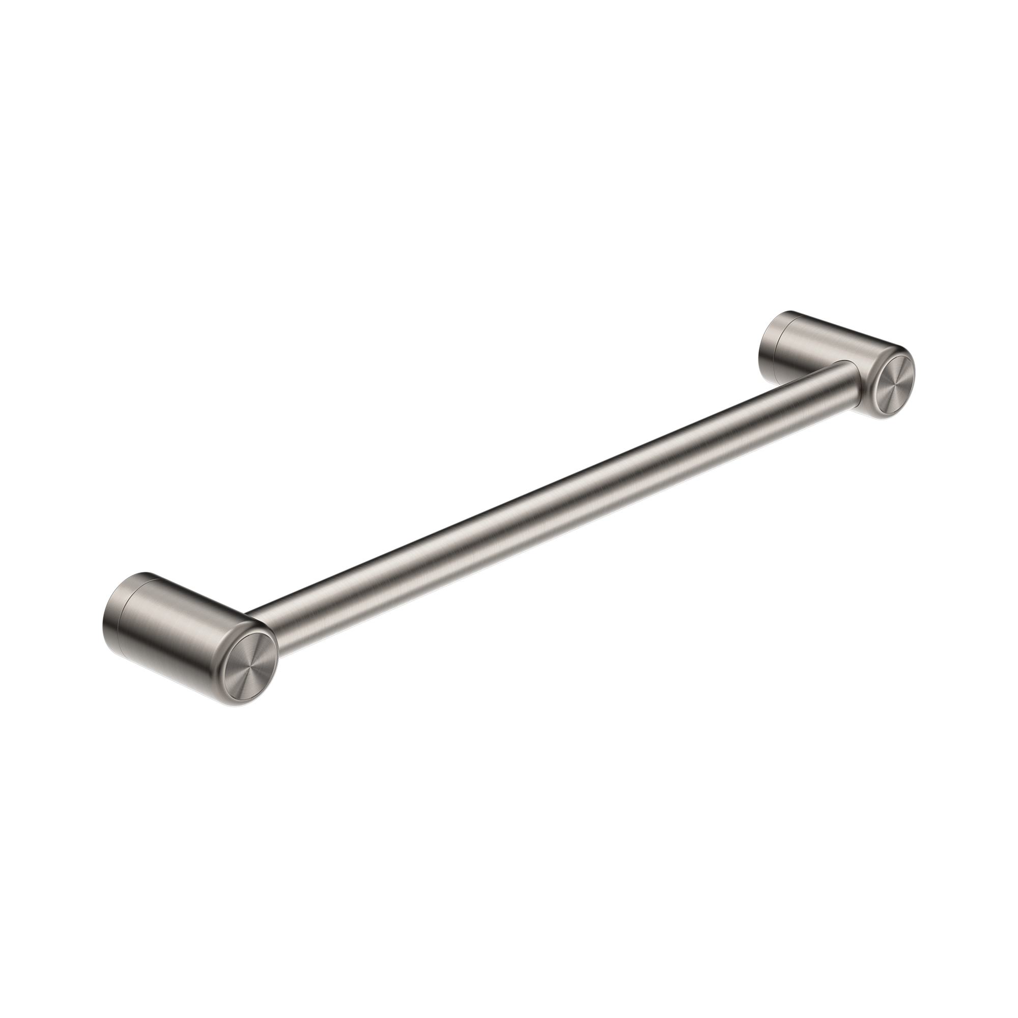 Nero Mecca Care 25mm Grab Rail 450mm Brushed Nickel
