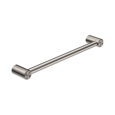 Nero Mecca Care 25mm Grab Rail 450mm Brushed Nickel