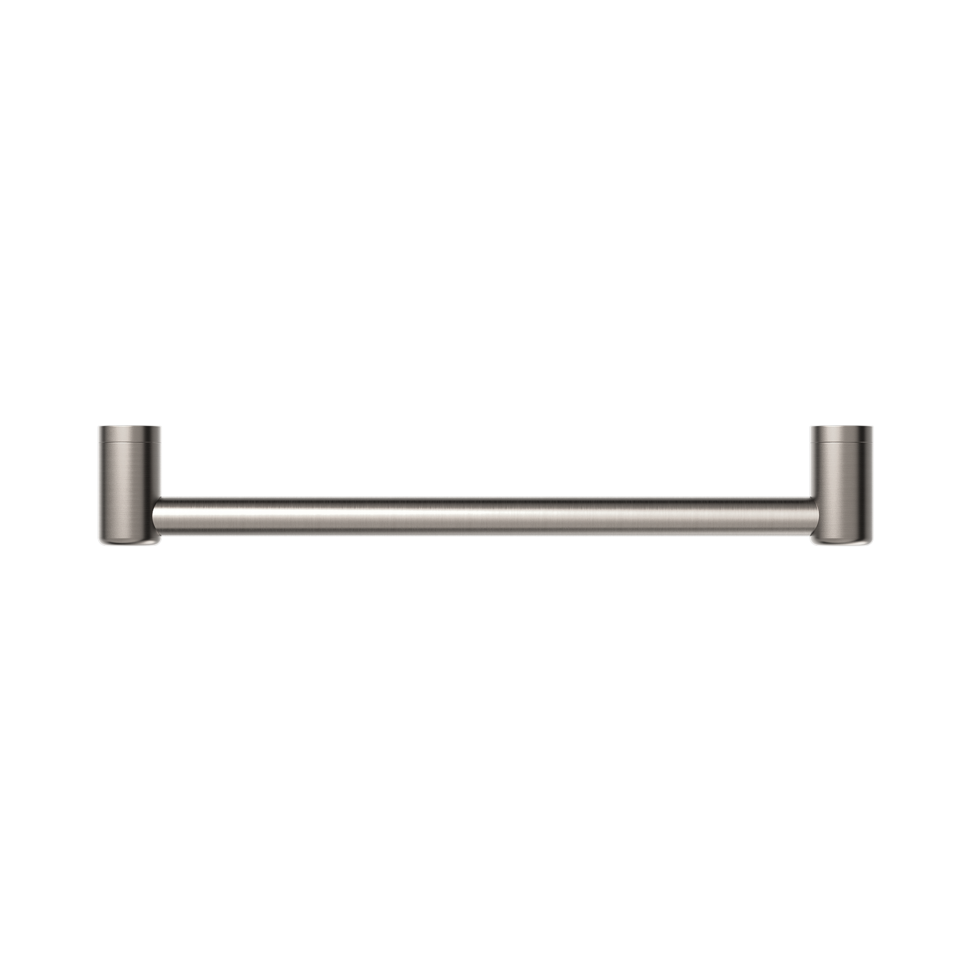 Nero Mecca Care 25mm Grab Rail 450mm Brushed Nickel