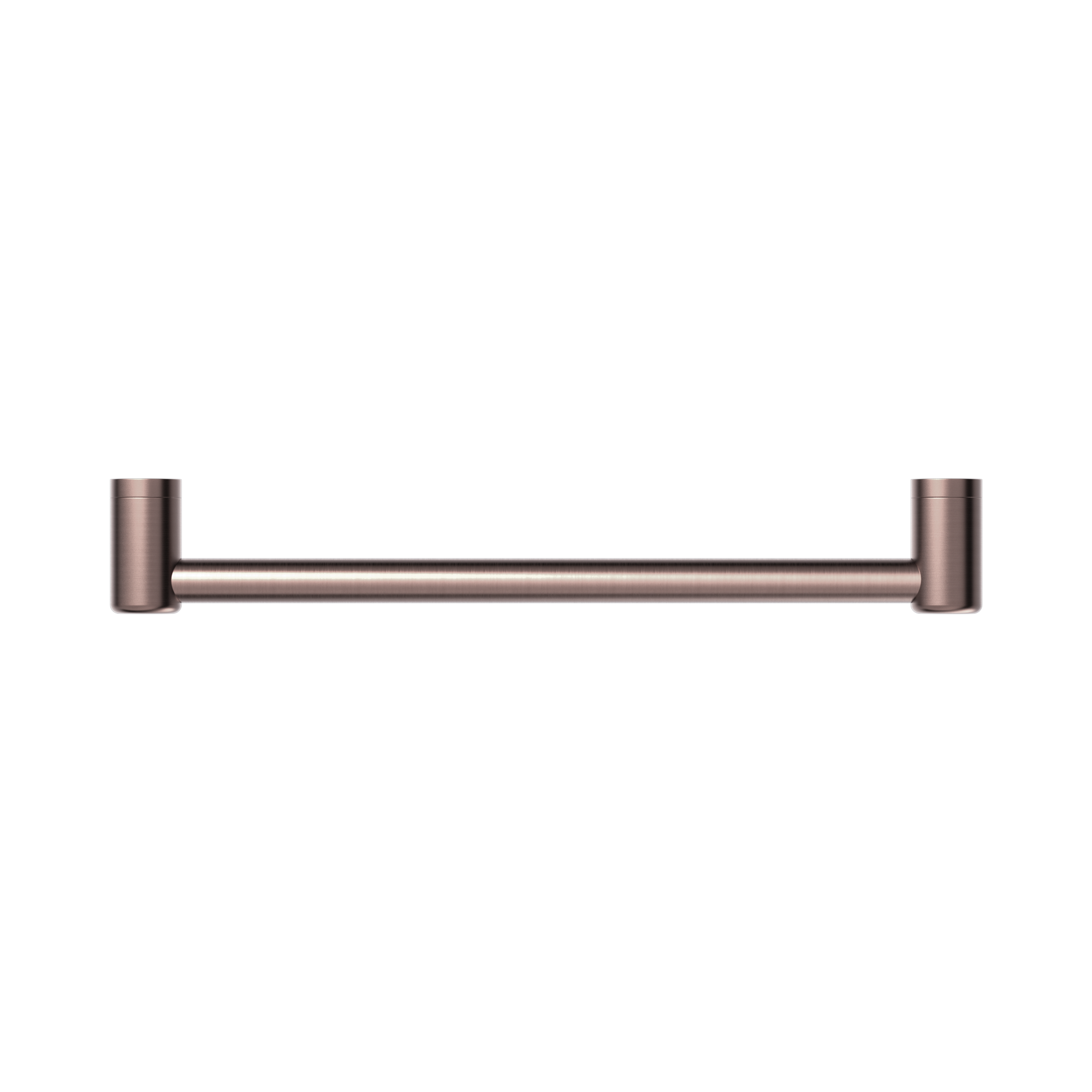 Nero Mecca Care 25mm Grab Rail 450mm Brushed Bronze