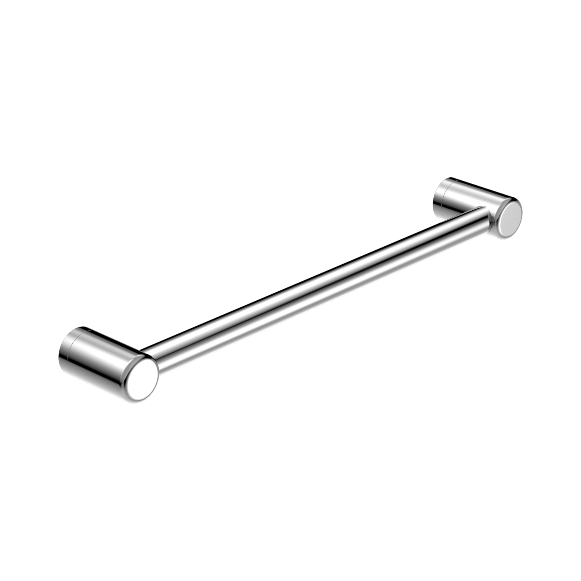 Nero Mecca Care 25mm Grab Rail 450mm Chrome