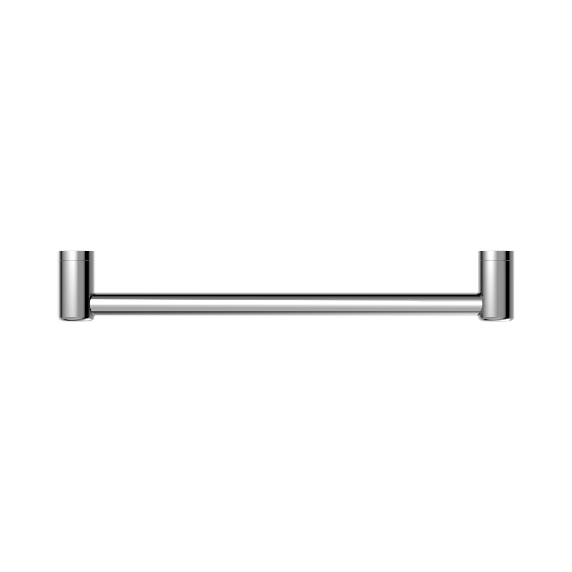Nero Mecca Care 25mm Grab Rail 450mm Chrome