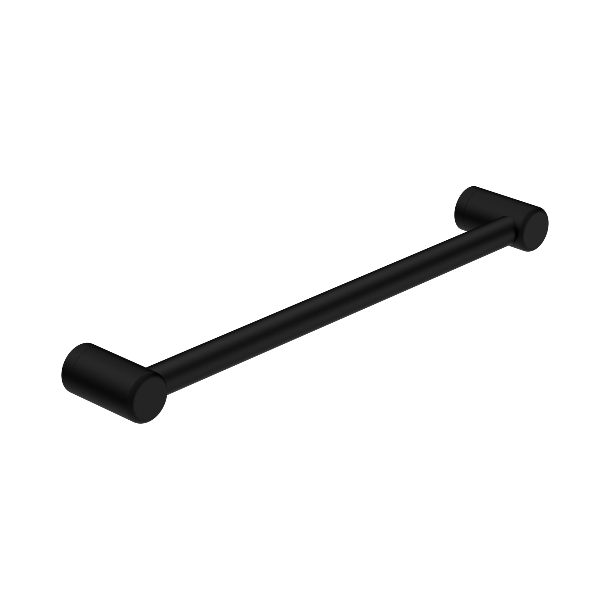 Nero Mecca Care 25mm Grab Rail 450mm Matte Black