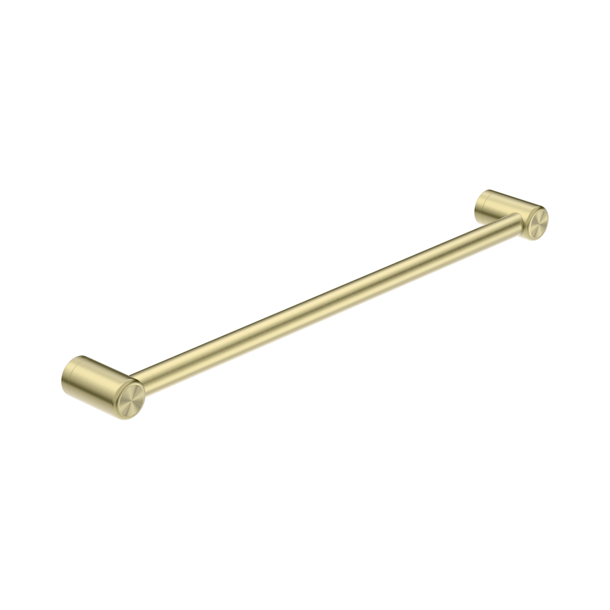 Nero Mecca Care 25mm Grab Rail 600mm Brushed Gold