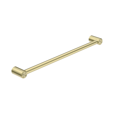 Nero Mecca Care 25mm Grab Rail 600mm Brushed Gold